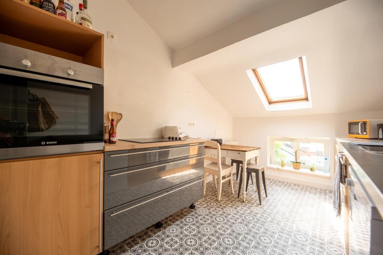 Appartement Bronckart_10 Liège Extérieur photo